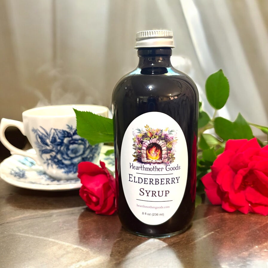 Elderberry Syrup