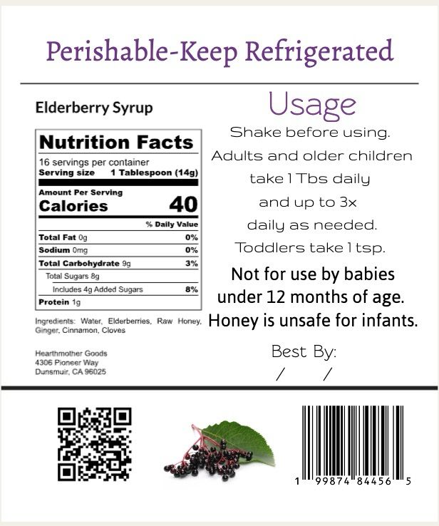 Elderberry Syrup