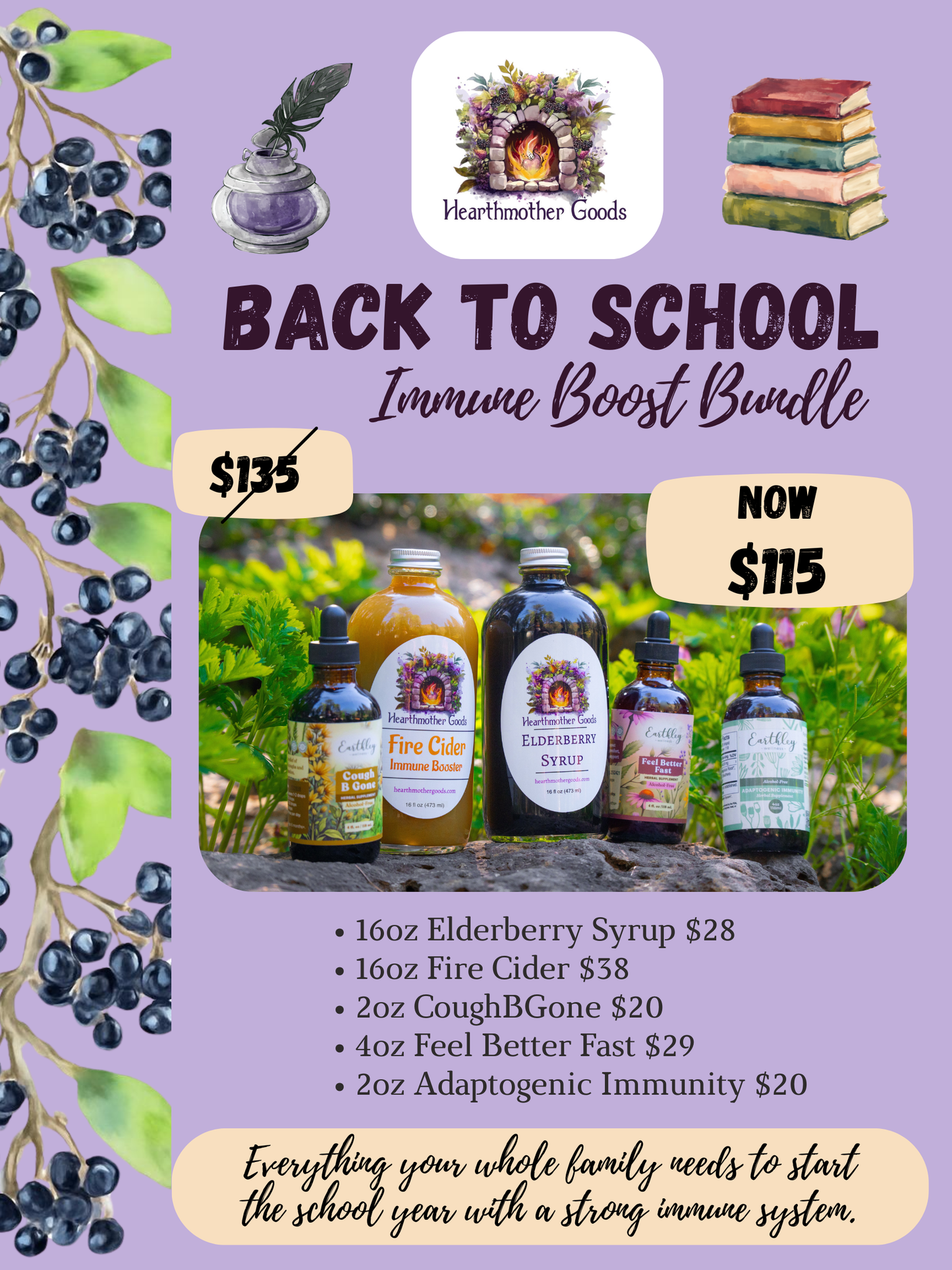 Back to School Immune Boost Bundle