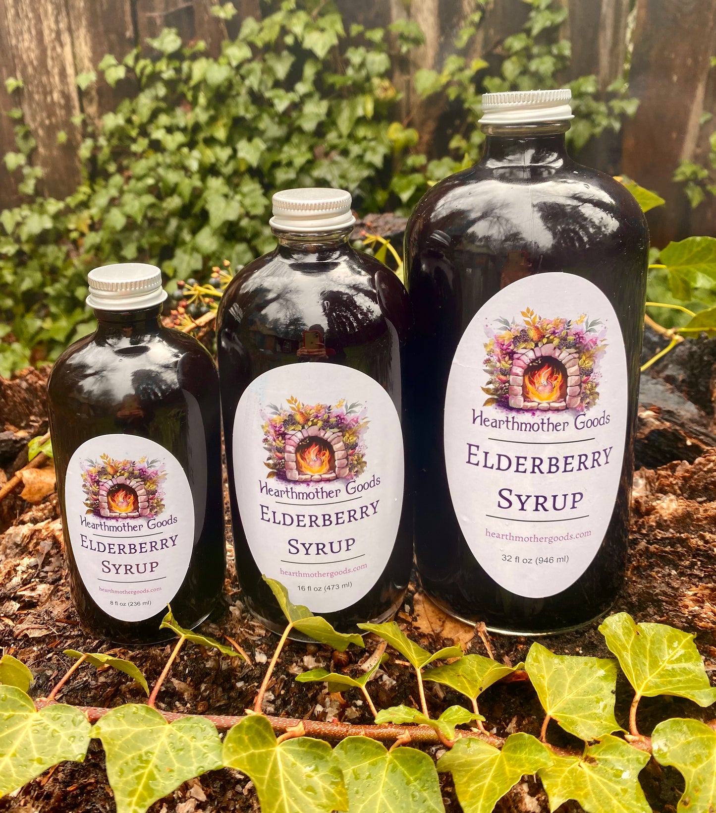 Elderberry Syrup