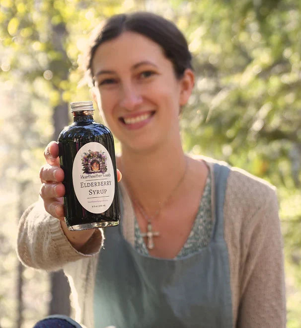 Elderberry Syrup