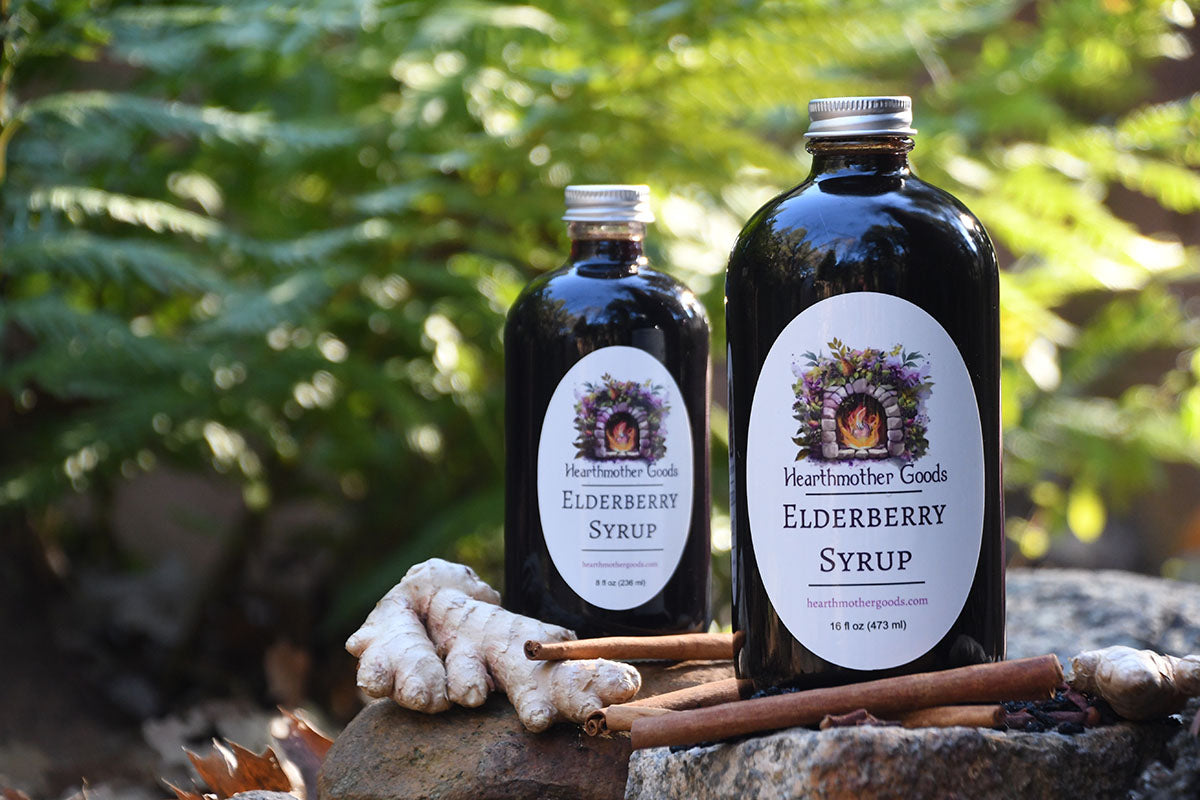 Elderberry Syrup