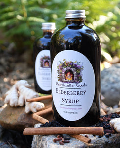 Elderberry Syrup - 16 Ounce
