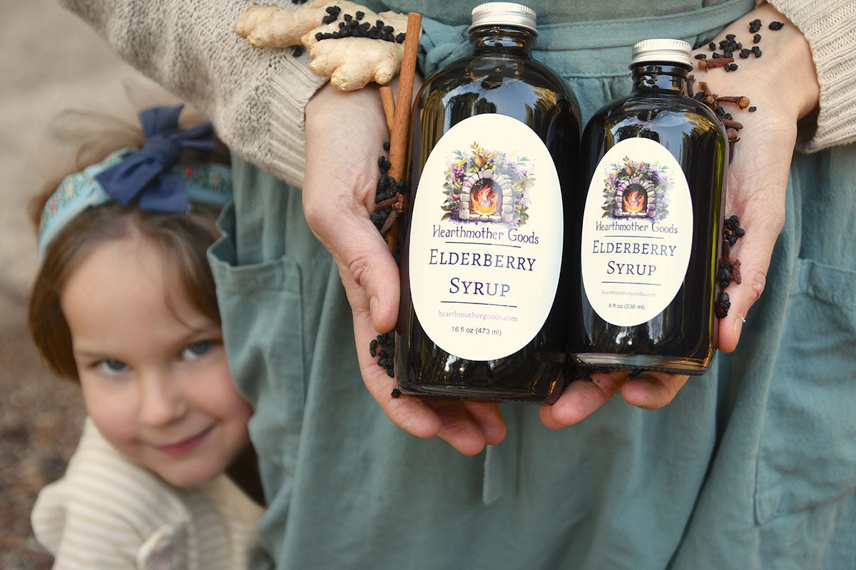Elderberry Syrup