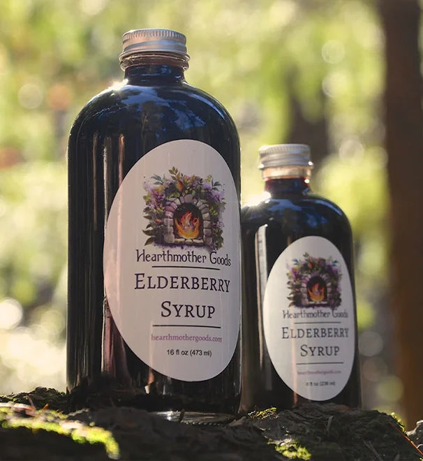 Elderberry Syrup