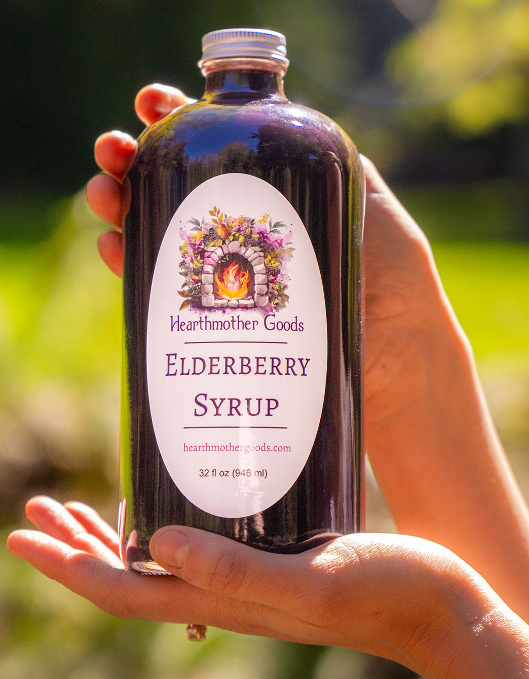 Elderberry Syrup - 32 Ounce