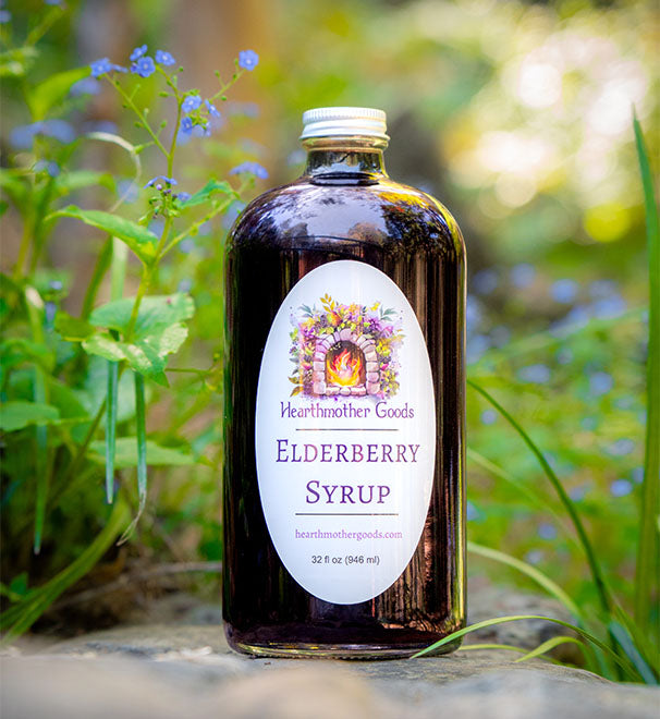 Elderberry Syrup