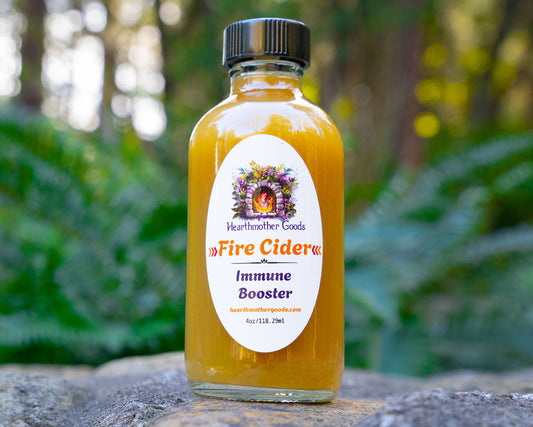 Fire Cider - 4 Ounce