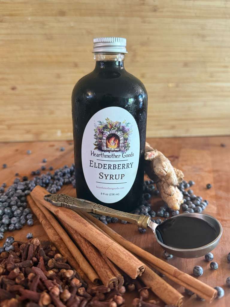Elderberry Syrup - 8 Ounce